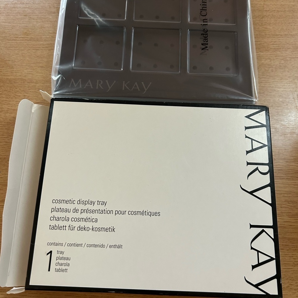 Mary Kay cosmética display tray  Essential Tools